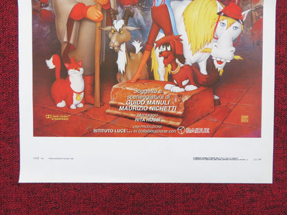 L'EROE DEI DUE MONDI ITALIAN LOCANDINA POSTER GIANNI MUSY SIONE CRISARI 1994