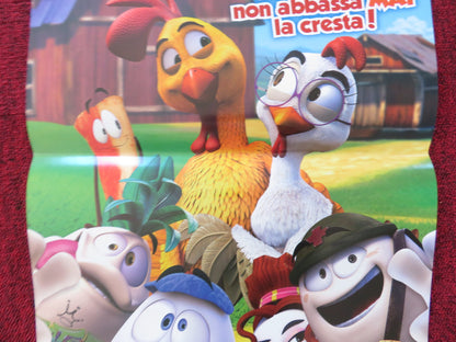 HUEVOS: LITTLE ROOSTER'S EGG-CELLENT ADVENTURE ITALIAN LOCANDINA POSTER 2015