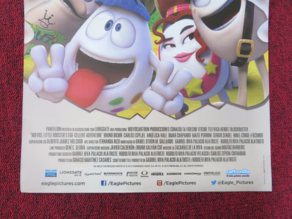 HUEVOS: LITTLE ROOSTER'S EGG-CELLENT ADVENTURE ITALIAN LOCANDINA POSTER 2015