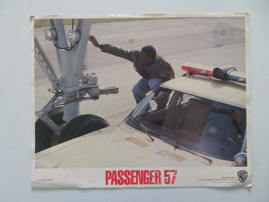 PASSENGER 57 - B US LOBBY CARD WESLEY SNIPES BRUCE PAYNE 1993