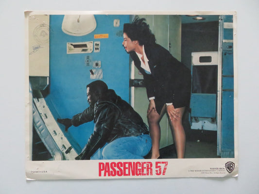 PASSENGER 57 - C US LOBBY CARD WESLEY SNIPES BRUCE PAYNE 1993