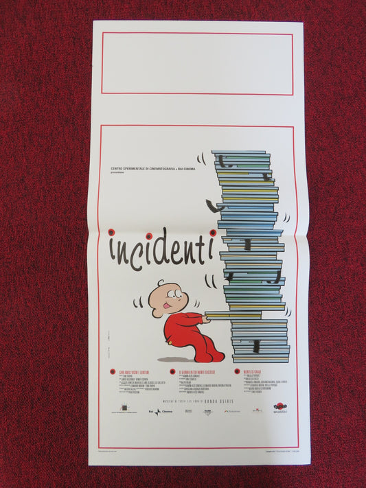 INCIDENTI ITALIAN LOCANDINA POSTER LANDO BUZZANCA SILVIA FERRERI 2005