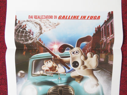 WALLACE & GROMIT: THE CURSE OF THE WERE-RABBIT ITALIAN LOCANDINA POSTER 2005