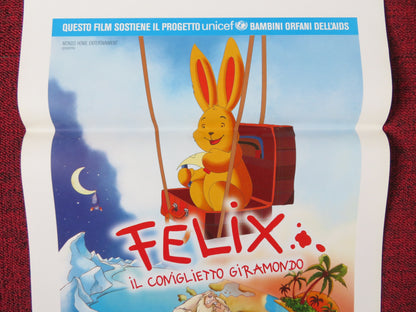 FELIX: IL CONIGLIETTO GIRAMONDO ITALIAN LOCANDINA POSTER PATRICK FLECKEN 2005