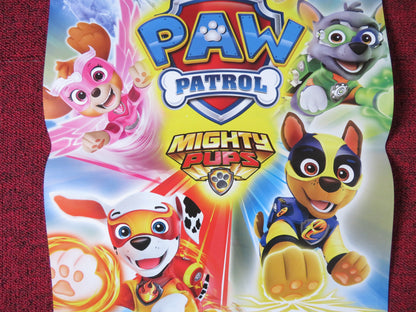 PAW PATROL: READY, RACE, RESCUE! ITALIAN LOCANDINA POSTER JULIUS CHO 2019