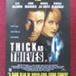 THICK AS THIEVES VHS VIDEO POSTER ALEC BALDWIN REBECCA DE MORNAY 1999