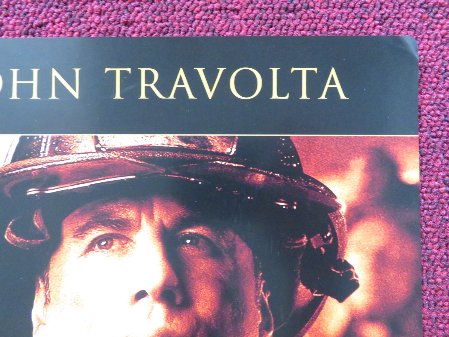 LADDER 49 DVD POSTER JOAQUIN PHOENIX JOHN TRAVOLTA 2004