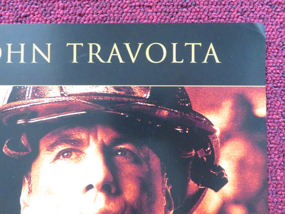 LADDER 49 DVD POSTER JOAQUIN PHOENIX JOHN TRAVOLTA 2004