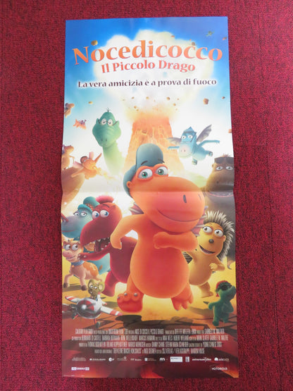 NOCEDICOCCO IL PICCOLO DRAGO ITALIAN LOCANDINA POSTER SARAH ALLES 2014