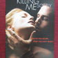 KILLING ME SOFTLY VHS & DVD VIDEO POSTER HEATHER GRAHAM JOSEPH FIENNES 2002