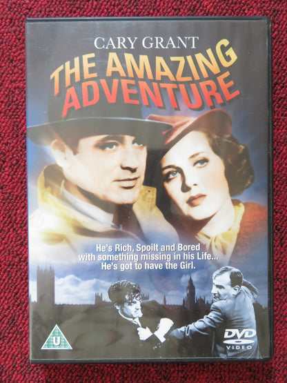 THE AMAZING QUEST OF ERNEST BLISS (DVD) CARY GRANT MARY BRIAN 1936 REGION 2