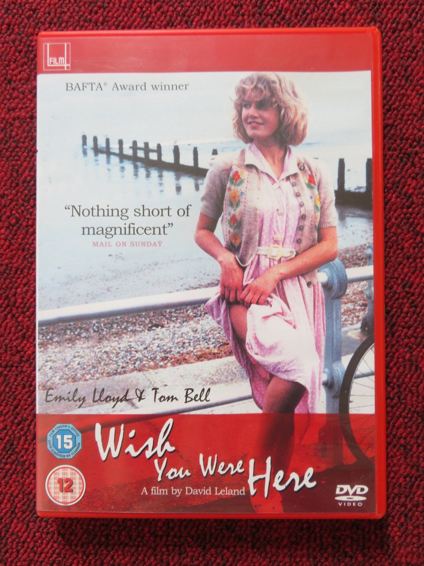 WISH YOU WERE HERE (DVD) EMILY LLOYD TOM BELL 1987 REGION 2