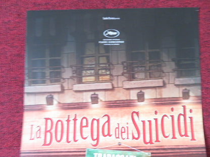 LA BOTTEGA DEI SUICIDI ITALIAN LOCANDINA POSTER BERNARD ALANE 2012