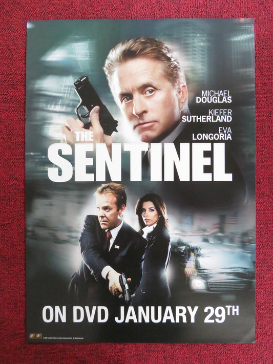 THE SENTINEL DVD POSTER MICHAEL DOUGLAS KIEFER SUTHERLAND 2006