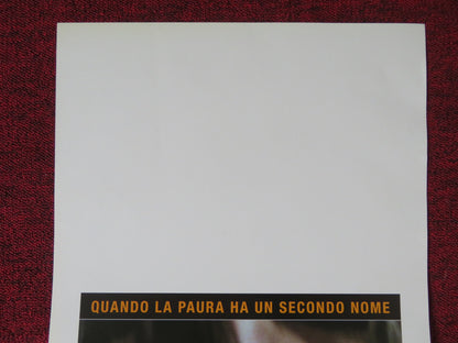 SECOND NAME ITALIAN LOCANDINA POSTER ERICA PRIOR TRAE HOULIHAN 2002