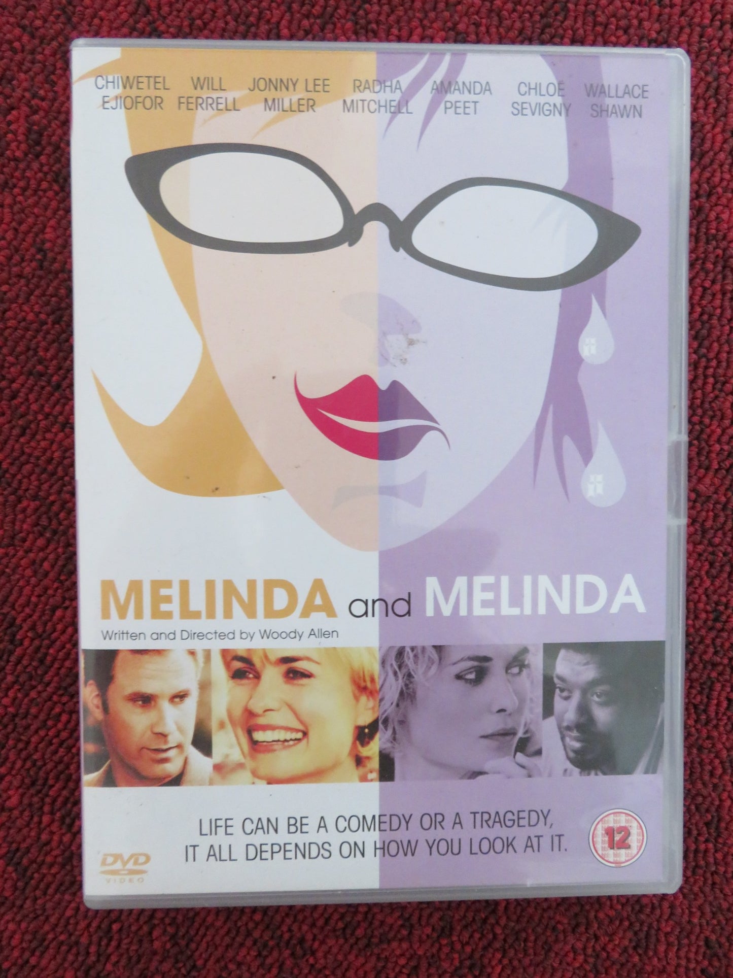 MELINDA AND MELINDA (DVD) CHLOE SEVIGNY WILL FERRELL 2004 REGION 2