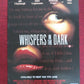 WHISPERS IN THE DARK VHS VIDEO POSTER JILL CLAYBURGH JOHN LEGUIZAMO 1992