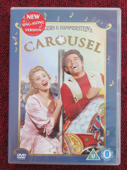 CAROUSEL (DVD)  SHIRLEY JONES CAMERON MITCHELL 1956 REGION 2