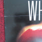 WHISPERS IN THE DARK VHS VIDEO POSTER JILL CLAYBURGH JOHN LEGUIZAMO 1992