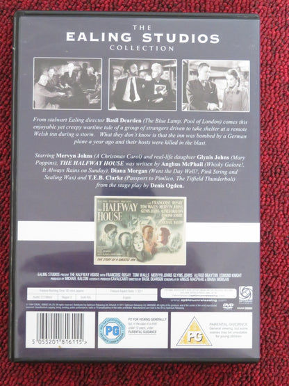 THE HALFWAY HOUSE (DVD) MERVYN JOHNS GLYNIS JOHNS 1944 REGION 2