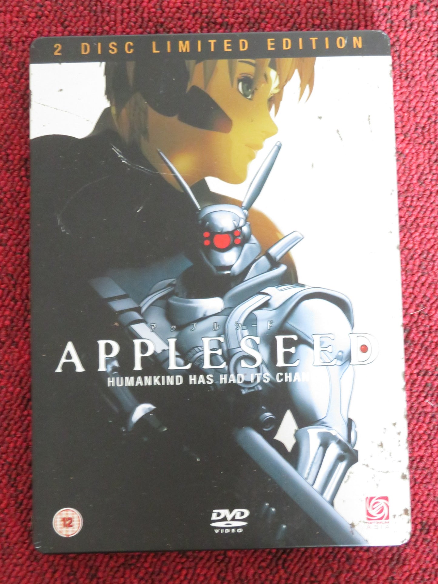 APPLESEED (DVD) AI KOBAYASHI YUKI MATSUOKA 2004 REGION 2