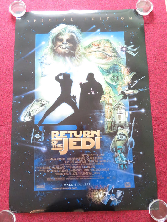 STAR WARS: EPISODE VI - RETURN OF THE JEDI US ONE SHEET ROLLED POSTER R1997