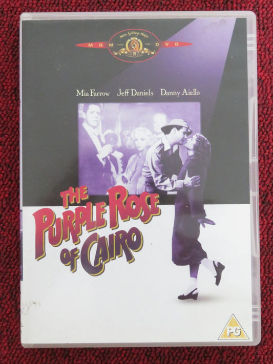 THE PURPLE ROSE OF CAIRO (DVD) MIA FARROW JEFF DANIELS 1984 REGION 2