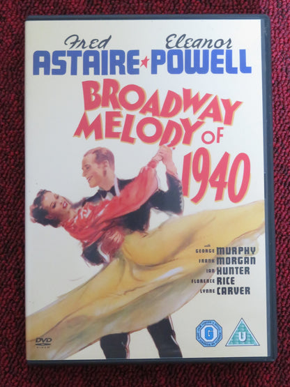 BROADWAY MELODY OF 1940 (DVD) FRED ASTAIRE ELEANOR POWELL REGION 2