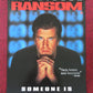 RANSOM VHS VIDEO POSTER MEL GIBSON RENE RUSSO 1996