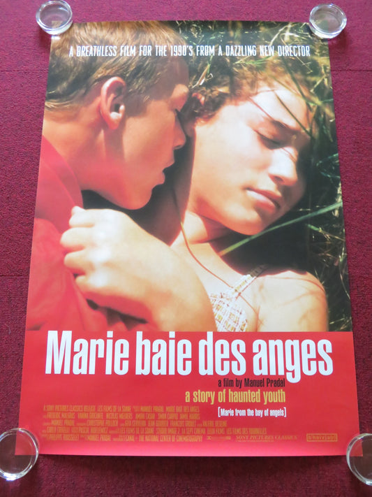 MARIE BAIE DES ANGES US ONE SHEET ROLLED POSTER FREDERIC MALGRAS 1997