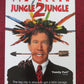 JUNGLE 2 JUNGLE VHS VIDEO POSTER DISNEY TIM ALLEN MARTIN SHORT 1997