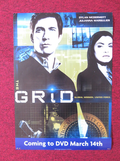 THE GRID DVD POSTER DYLAN MCDEMOTT JULIANNA MARGULIES 2005