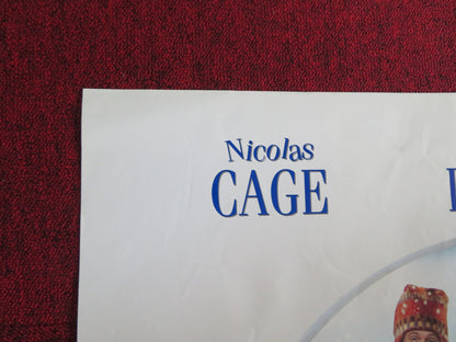 TRAPPED IN PARADISE VERSION A FOLDED US ONE SHEET POSTER NICOLAS CAGE 1994