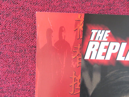 THE REPLACEMENT KILLERS VHS VIDEO POSTER CHOW YUN-FAT MIRA SORVINO 1997