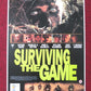 SURVIVING THE GAME VHS POSTER ROLLED ICE-T RUTGER HAUER 1994