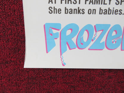 FROZEN ASSETS VHS VIDEO POSTER SHELLEY LONG CORBIN BERNSEN 1992