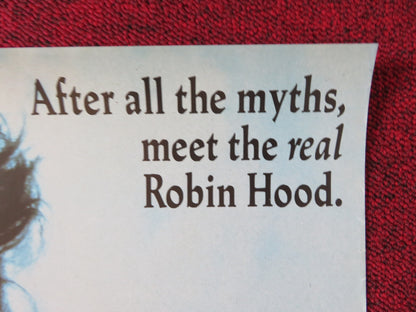 ROBIN HOOD VHS VIDEO POSTER PATRICK BERGIN UMA THURMAN 1991