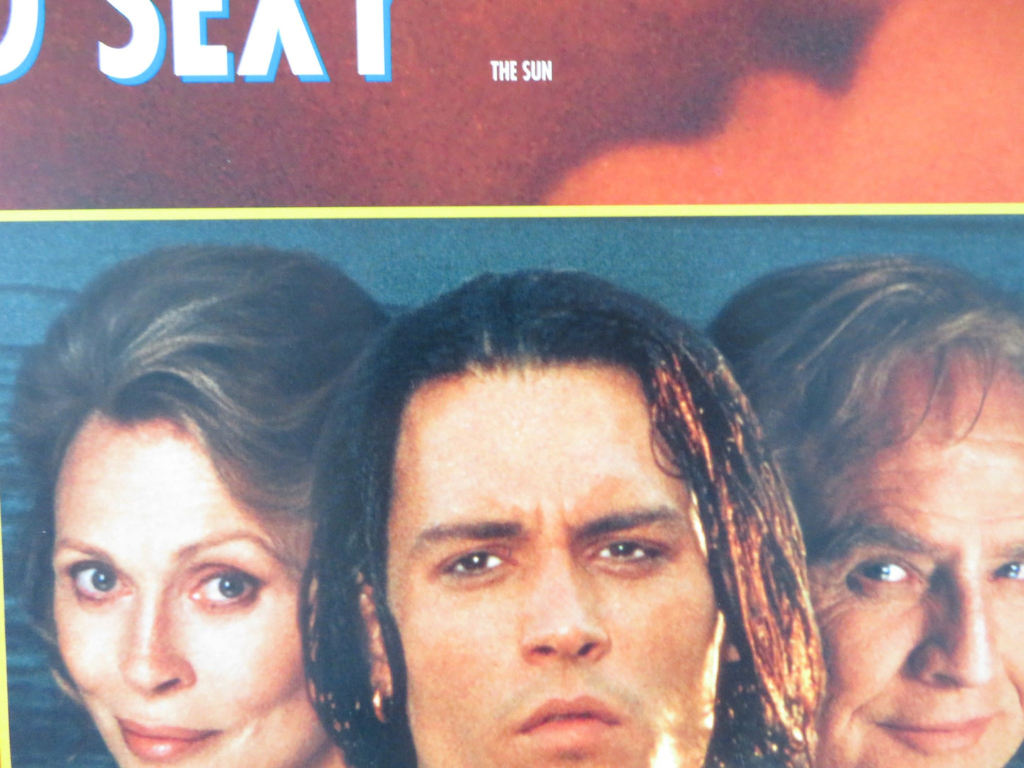 DON JUAN DEMARCO VHS POSTER ROLLED JOHNNY DEPP MARLON BRANDO 1994