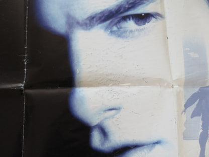 THE FIRM UK QUAD POSTER FOLDED TOM CRUISE GENE HACKMAN 1993