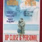 UP CLOSE AND PERSONAL VHS POSTER ROLLED ROBERT REDFORD MICHELLE PFEIFFER 1996