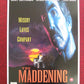 THE MADDENING VHS POSTER ROLLED BURT REYNOLDS ANGIE DICKINSON 1995