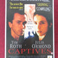 CAPTIVES VHS POSTER ROLLED TIM ROTH JULIA ORMOND 1994