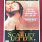 THE SCARLET LETTER VHS POSTER ROLLED DEMI MOORE GARY OLDMAN 1995