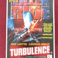 TURBULENCE VHS POSTER ROLLED RAY LIOTTA LAUREN HOLLY 1997