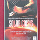 SOLAR CRISIS VHS POSTER ROLLED CHARLTON HESTON TIM MATHESON 1990