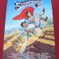 SUPERMAN III FOLDED US ONE SHEET POSTER CHRISTOPHER REEVE RICHARD PRYOR 1983