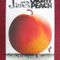 JAMES AND THE GIANT PEACH VHS VIDEO POSTER SIMON CALLOW RICHARD DREYFUSS 1996