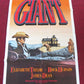 GIANT FOLDED US ONE SHEET POSTER ELIZABETH TAYLOR JAMES DEAN R1982