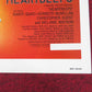 HEARTBEEPS FOLDED US ONE SHEET POSTER ANDY KAUFMAN BERNADETTE PETERS 1981