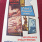 I DIED A THOUSAND TIMES FOLDED US ONE SHEET POSTER JACK PALANCE S. WINTERS 1955